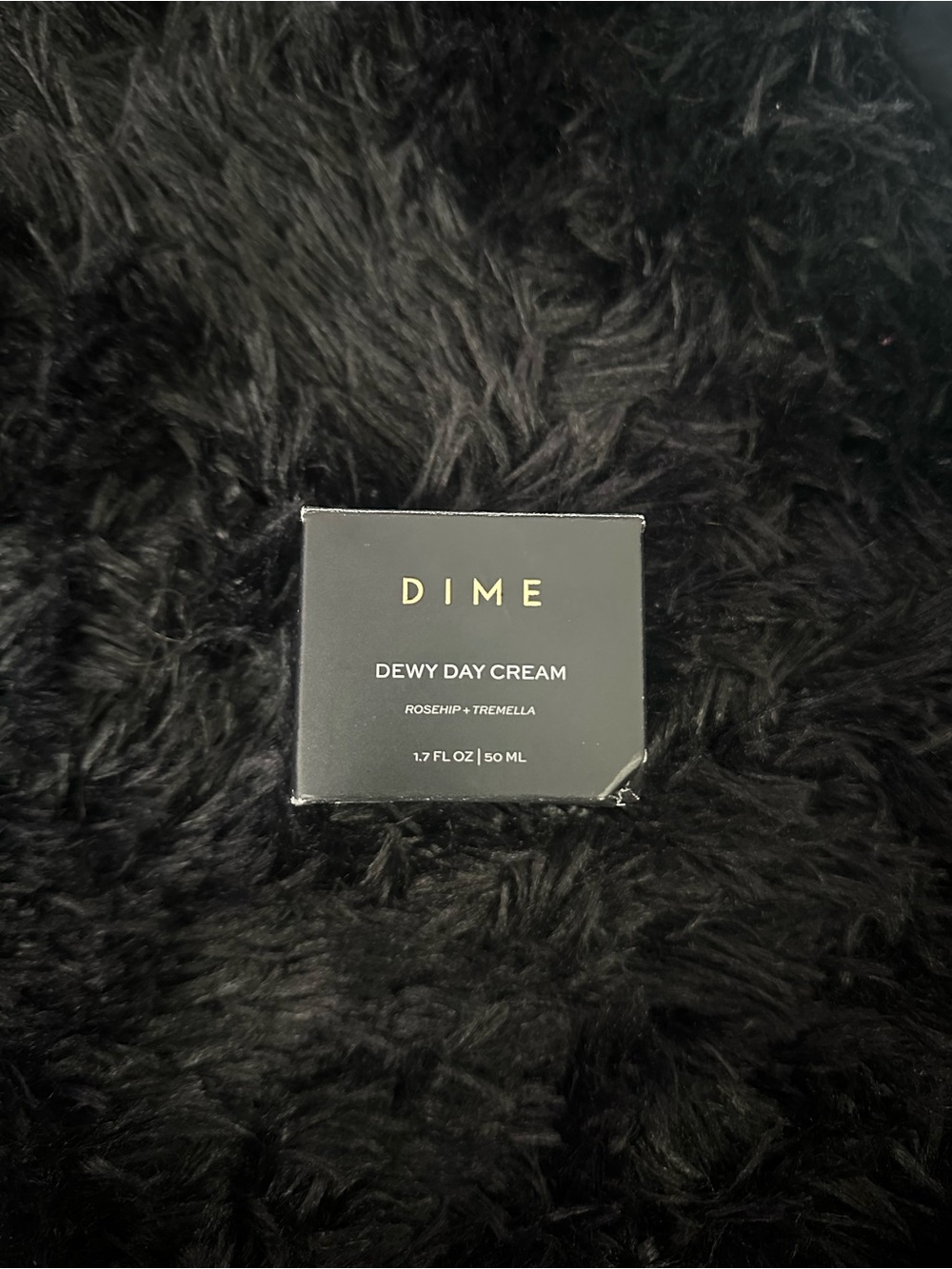 DIME Dewy Day Cream - Black | Moisturizing Face Cream